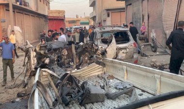 Kamışlo’da patlama!