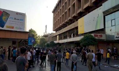 Süleymaniye ve Halepçe'deki gösterilerde çok sayıda kişi gözaltına alındı