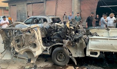 Kamışlo’daki SİHA saldırısında 4 kişi hayatını kaybetti