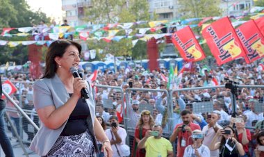 HDP'li Pervin Buldan'dan Kılıçdaroğlu'na: Kürtler kimseye hakkını helal etmeyecek