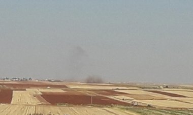 TSK’dan Rojava’nın köylerine top atışları