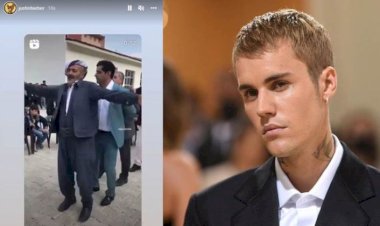 Justin Bieber, Sofi Ömer'in halayına kendi yorumunu kattı!