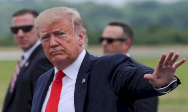 FBI, Trump'ın evine baskın düzenledi