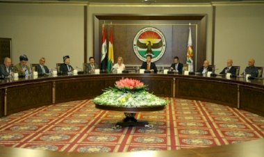 Kürdistan Bölgesi siyasi partileri seçim gündemiyle bir araya geliyor