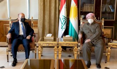 Başkan Mesud Barzani, ABD’den dönen Peşmerge Bakanı’nı kabul etti
