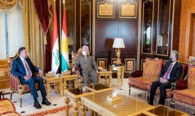 Başkan Barzani ve Siyade İttifakı lideri Irak’ta olası erken seçimi görüştü