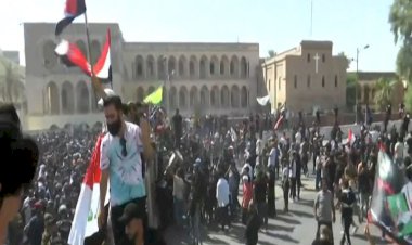 Irak'ta tansiyon yükseliyor: Bağdat'ta 3 ayrı grup sokaklara çıktı!