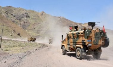 Tendürek'te askeri operasyon başlatıldı!