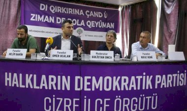 Öcalan: Kürtçenin sadece halayın dili olması gerektiğini söylüyorlar