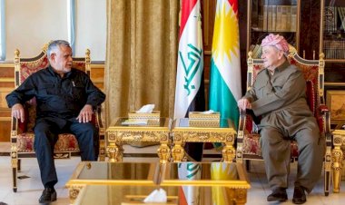 Başkan Barzani ve Hadi Amiri’den Irak’ta çözüm için çağrı