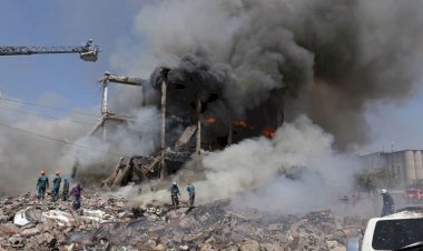 Erivan'da AVM'de şiddetli patlama: Ölü ve yaralılar var