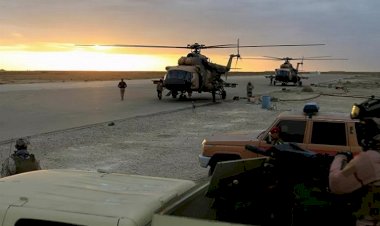 Suriye’de Uluslararası Koalisyon üssüne drone’larla saldırı