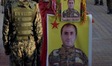 Kamışlo’da üst düzey YPG’li yöneticinin hayatını kaybettiği açıklandı