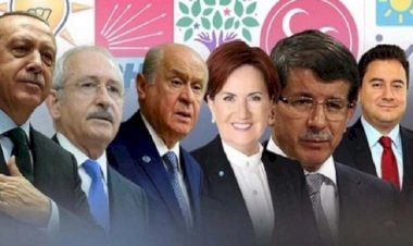 Son seçim anketi yayımlandı: Birinci parti değişti