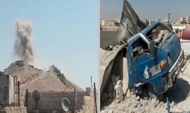 TSK, Kobani ve çevresini bombalamaya başladı