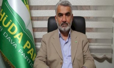 Şeyh Said'e hakaret eden Ümit Özdağ'a bir tepki de HÜDA PAR'dan