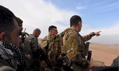 Peşmerge ve Irak ordusundan ortak operasyon