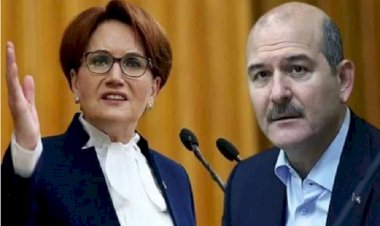 Soylu'nun 'Kandil ile evrak imzaladı’ iddialarına Akşener’den yanıt