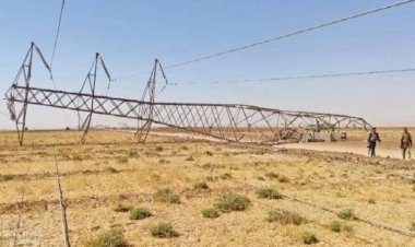 IŞİD, Kerkük’te yüksek gerilim hattına saldırdı