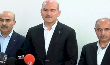 Soylu'dan kaza açıklaması: Kimin ihmali varsa hesabını sorarız