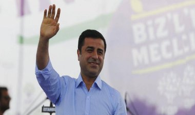 Demirtaş: Biz ikinci Türkiye’yi inşa etmeye çalışan siyasi hareketiz