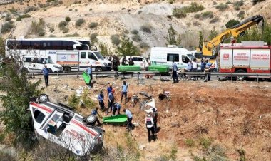 Antep’teki kazadaki ilk tespitler: 130 km hız, 307 metre fren izi