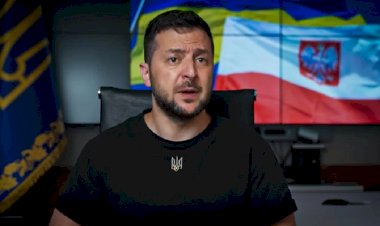 Zelenskiy: Ukrayna'nın bağımsızlık günü öncesi Rusya 'çok çirkin şeyler yapabilir'