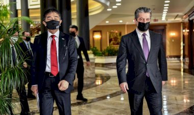 Japon büyükelçi: Kürdistan Bölgesi ile ilişkileri ileri seviyelere taşımaya hazırız