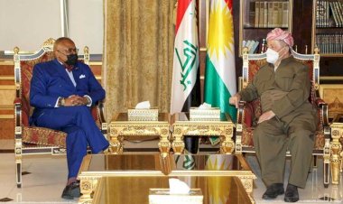 Başkan Barzani ABD’nin yeni Erbil Başkonsolosu’nu kabul etti