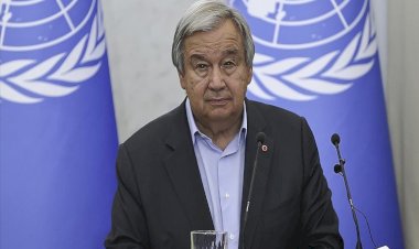 Guterres'ten nükleer silah açıklaması