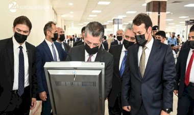 Kürdistan Bölgesi’nde dijital ehliyet sistemine geçildi