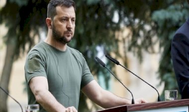 Zelenskiy: Rusya ile ateşkes anlaşması imzalamaya hazır değiliz