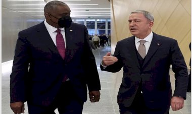 Pentagon: Austin ve Akar Suriye konusu ele aldı