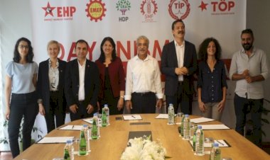 Sol partiler HDP’nin öncülüğünde bir araya geldi