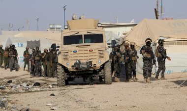 DSG Hol Kampı’na operasyon düzenledi