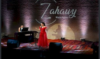 Kürt Soprano Pervin Çakar Erbil Kalesi’nde sevenleriyle buluştu