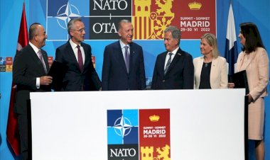 Türkiye, İsveç ve Finlandiya heyetleri arasında ilk toplantı sona erdi