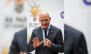 Soylu: DEAŞ bir tek bir kurşun atılmadan Rakka'yı bıraktı, PKK aldı
