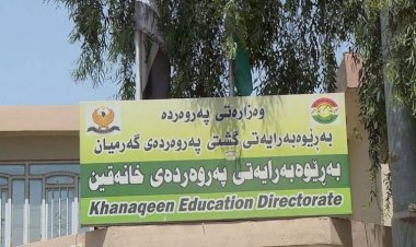 Hanekin'de Kürtçe okullar kapanıyor