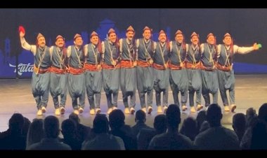 Diyarbakır halk oyunları ekibi Türkiye birincisi oldu