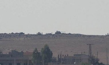 Rus güçleri Kobani’nin Miştenur Tepesi’ne üs kurdu