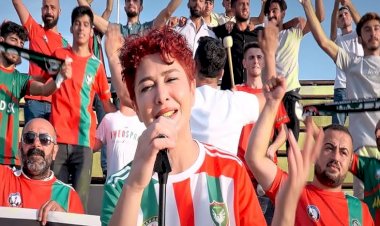 Sanatçı Raperin, Amedspor için marş hazırladı