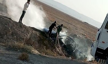 Türkiye’ye ait SİHA, PKK mensuplarının aracını hedef aldı