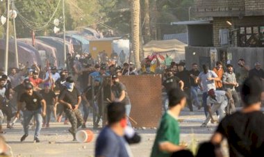 Bağdat’ta çatışmalar şiddetlendi: Ağır silahlar kullanılıyor