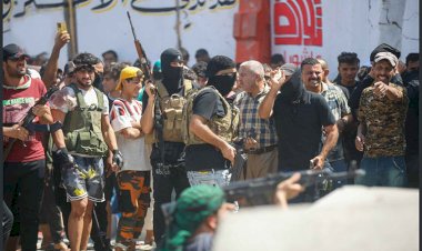 Sadr yanlıları sokaklardan çekildi