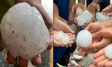 Tenis topu büyüklüğünde dolu yağdı: 1 Ölü, 29 Yaralı