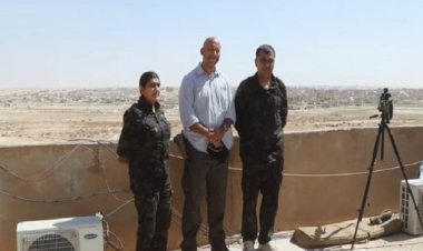 DSG ile ABD ve Uluslararası Koalisyon arasında ‘Hol Kampı’ görüşmesi