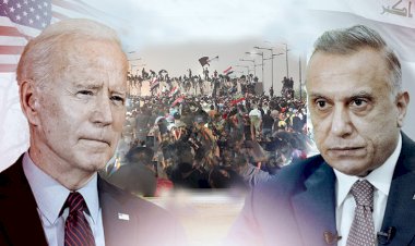 Biden ve Kazimi, Irak’taki siyasi krizi görüştü