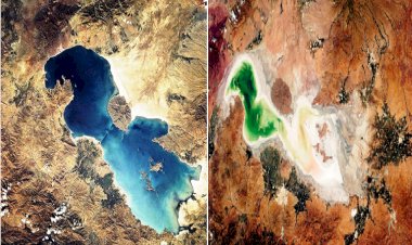 Doğu Kürdistan: Urmiye Gölü yüzde 95 kurudu