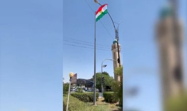 Kürdistan bayrağı nedeniyle YNK asayişinin Hanekin'de faaliyetleri sınırlandırıldı